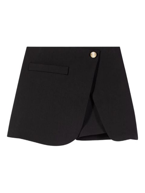 Maje draped-panels shorts - Black - zdjęcie produktu nr 1