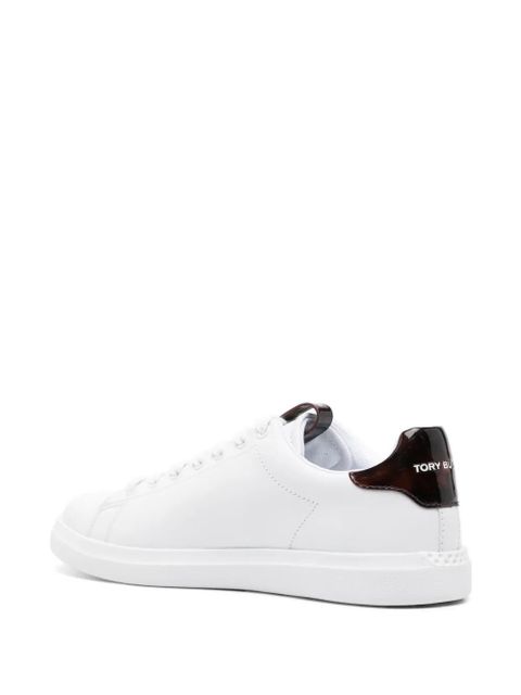 Tory Burch Double T Howell lace-up sneakers - White