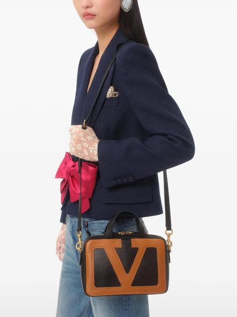 Valentino Garavani Viva Superstar tote bag - Black - zdjęcie produktu nr 2