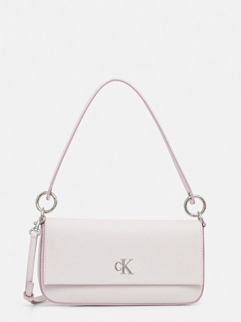 Calvin Klein Jeans torebka kolor różowy LV04K3161G