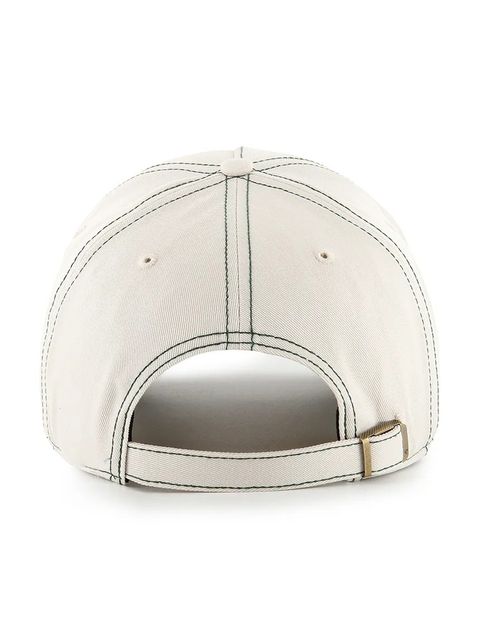 47 brand czapka z daszkiem bawełniana MLB New York Yankees kolor beżowy B-CONDT17GWS-BN - zdjęcie produktu nr 2