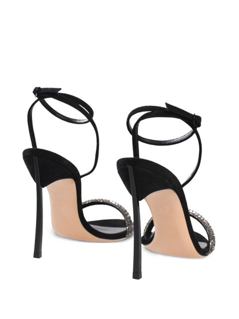 Casadei 100mm Blade Stratosphere sandals - Silver - zdjęcie produktu nr 2