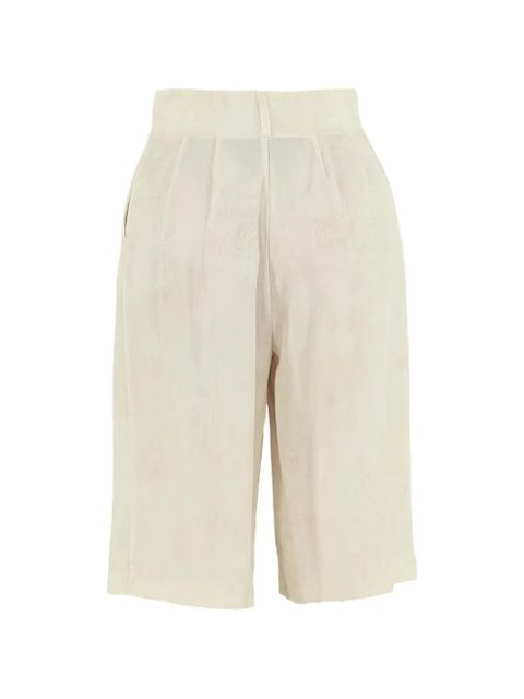 TWINSET pleated shorts - Neutrals - zdjęcie produktu nr 2