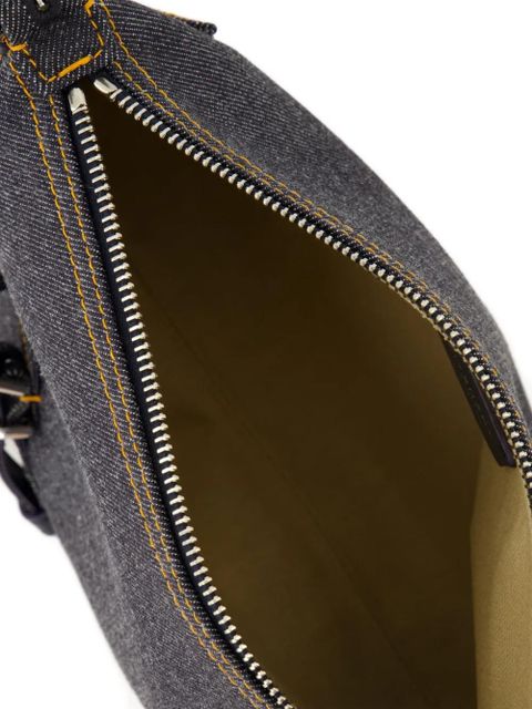 Givenchy medium Voyou denim shoulder bag - Blue