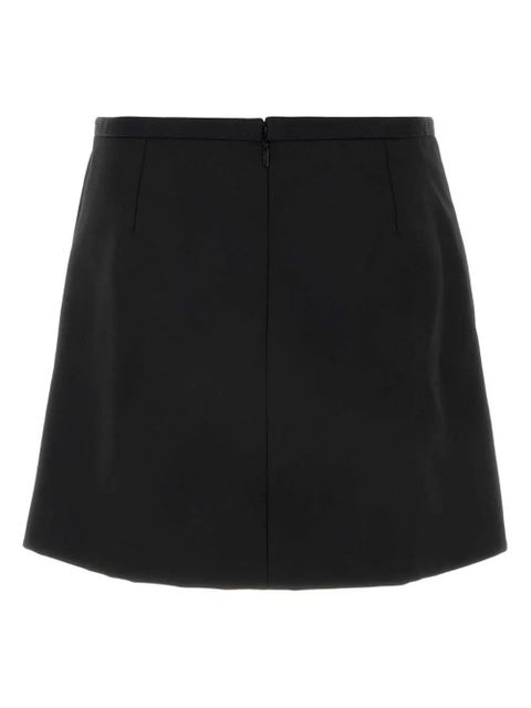 Versace wool mini skirt - Black - zdjęcie produktu nr 2
