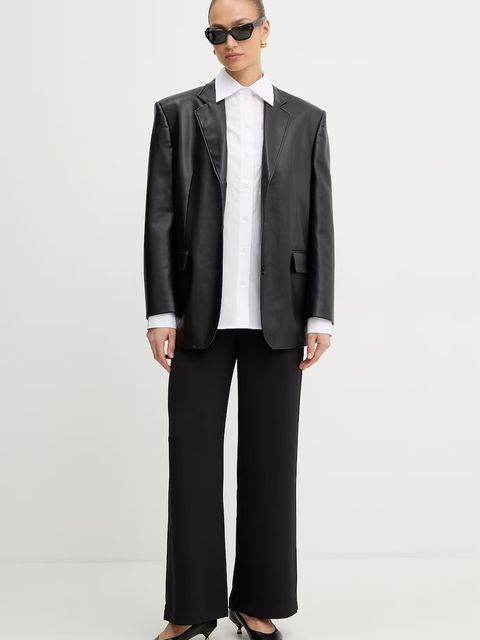 Karl Lagerfeld koszula damska bawełniana - zdjęcie produktu nr 1