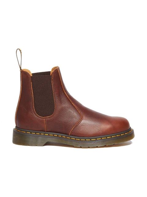 Dr. Martens sztyblety 2976 Ambassador kolor brązowy DM31987253 - zdjęcie produktu nr 1