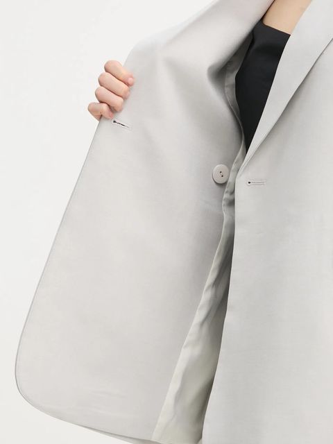 Gestuz marynarka z domieszką wełny