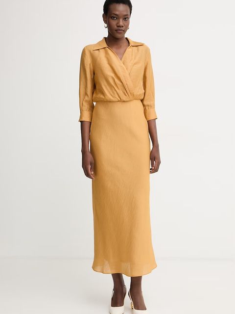 Marella sukienka z modalem magenta - zdjęcie produktu nr 1