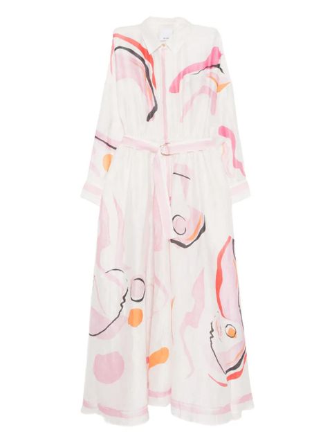 Acler Pennar maxi dress - White - zdjęcie produktu nr 1