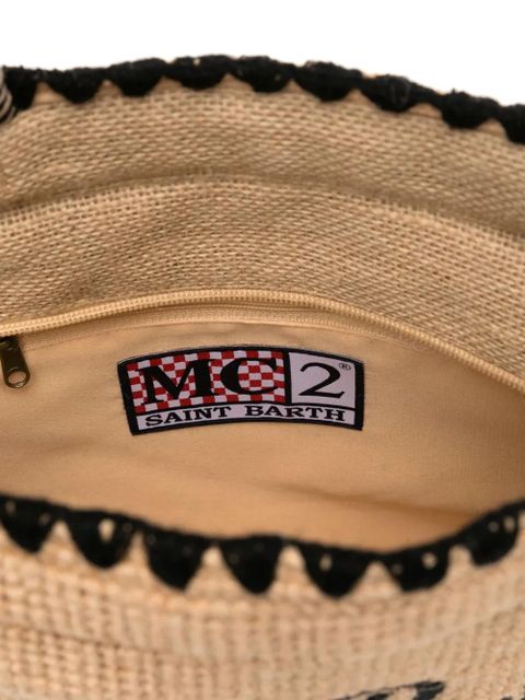 MC2 Saint Barth Vivian tote bag - Neutrals