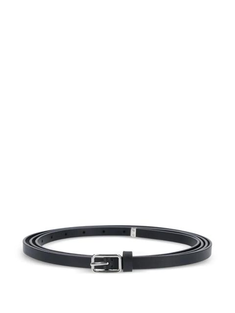 Givenchy buckle-fastening leather belt - Black - zdjęcie produktu nr 1