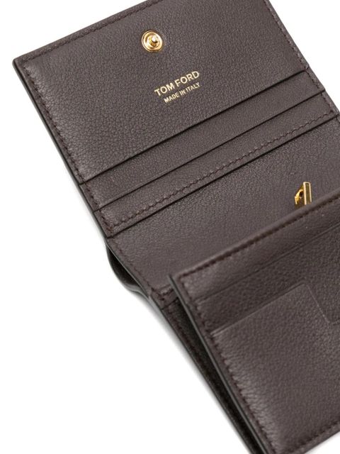 TOM FORD calf leather wallet - Brown