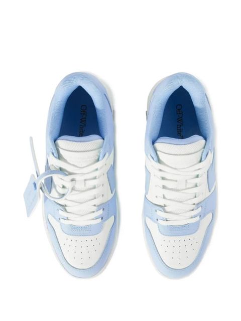 Off-White The Out Of Office arrow-motif sneakers - Blue