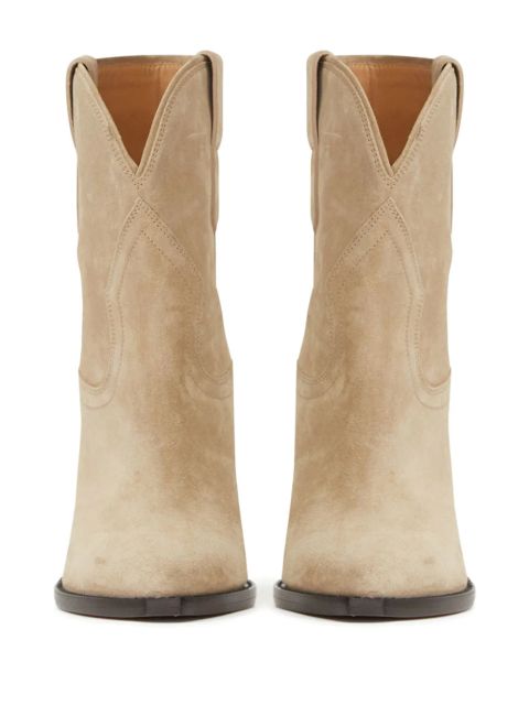 ISABEL MARANT 90mm Leyane boots - Brown