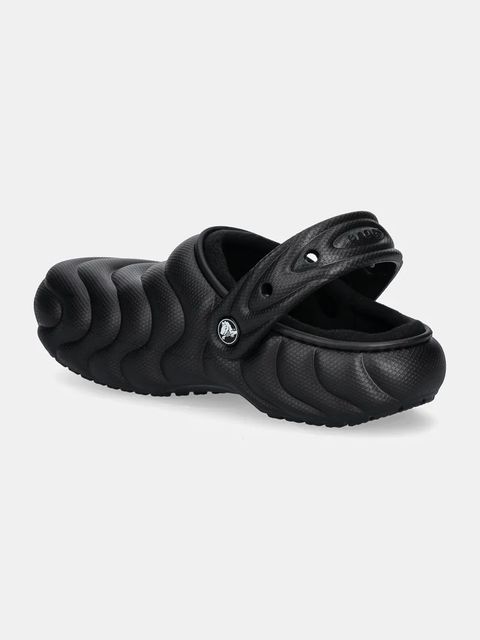 Crocs kapcie Classic Lined Overpuff Clog