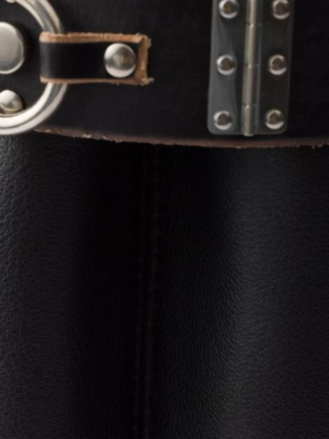 Prada large Buckle tote bag - Black