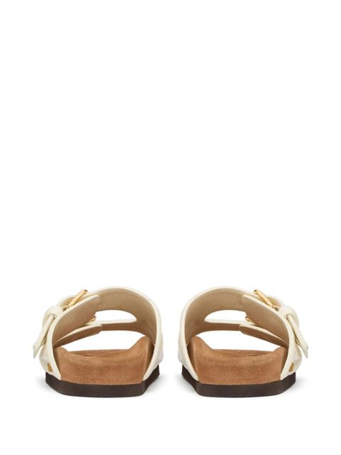 Valentino Garavani 30mm Fussfriend sandals - White
