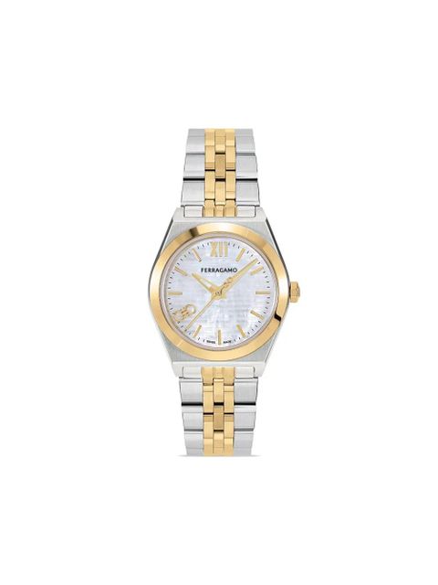 Ferragamo Vega Upper East watch - Silver - zdjęcie produktu nr 1