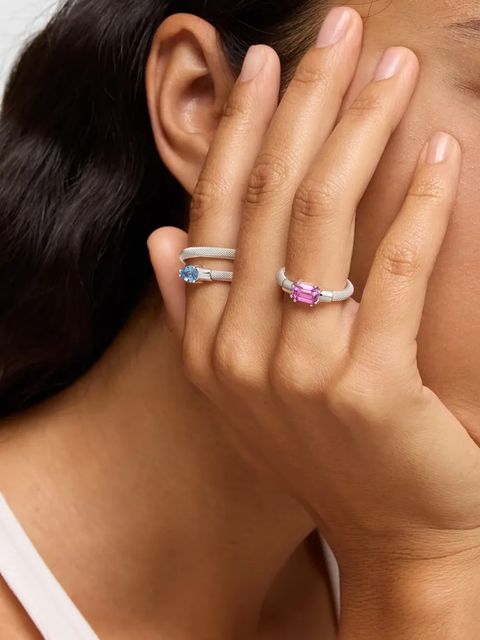 Tous pierścionek srebrny TOUS MESH LGG 1004481012