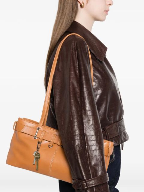 Osoi Brocle buckle shoulder bag - Brown - zdjęcie produktu nr 2
