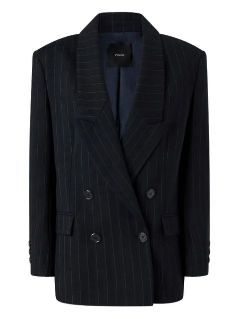 PINKO pinstriped blazer - Blue - zdjęcie produktu nr 1