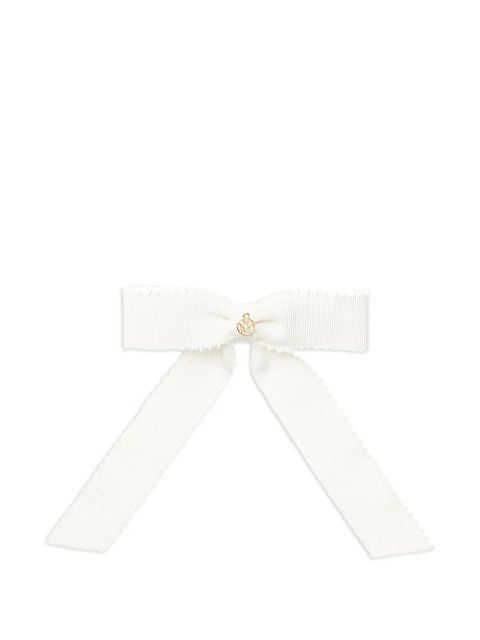 Maison Michel Vanina bow - White - zdjęcie produktu nr 1