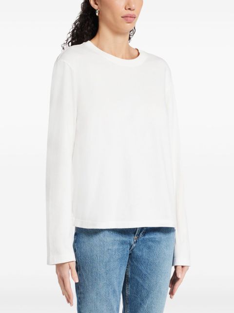 AGOLDE Runa T-shirt - White - zdjęcie produktu nr 2