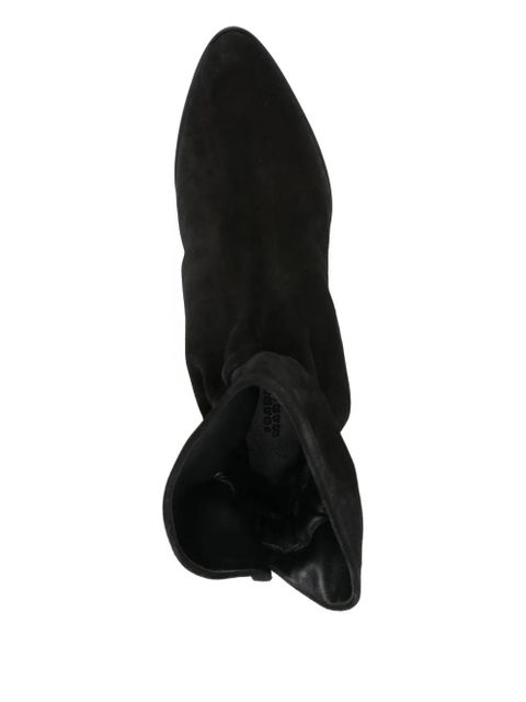 ISABEL MARANT 60mm Forla pointed-toe boots - Black