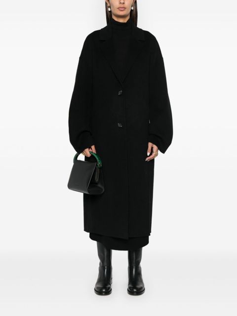 TOTEME wool coat - Black - zdjęcie produktu nr 2