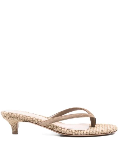 Gianvito Rossi Calypso sandals - Neutrals - zdjęcie produktu nr 1