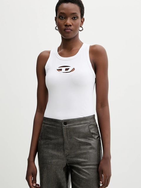 Diesel top T-LYNYS-OD TANK TOP kolor biały A15703.0AFAA - zdjęcie produktu nr 1