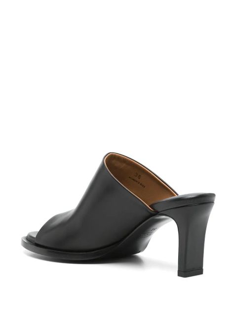 Tod's 75mm leather sandals - Black - zdjęcie produktu nr 2