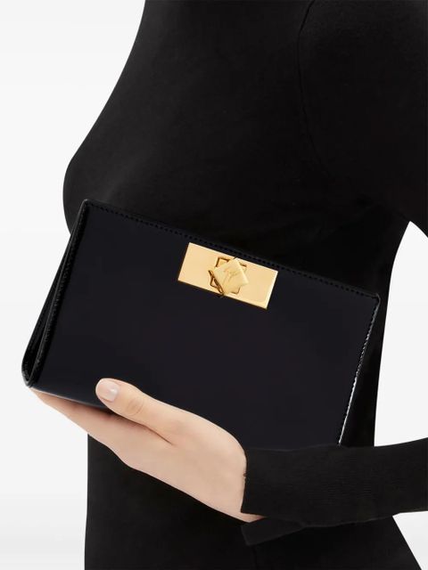 Giuseppe Zanotti Annhita clutch bag - Black