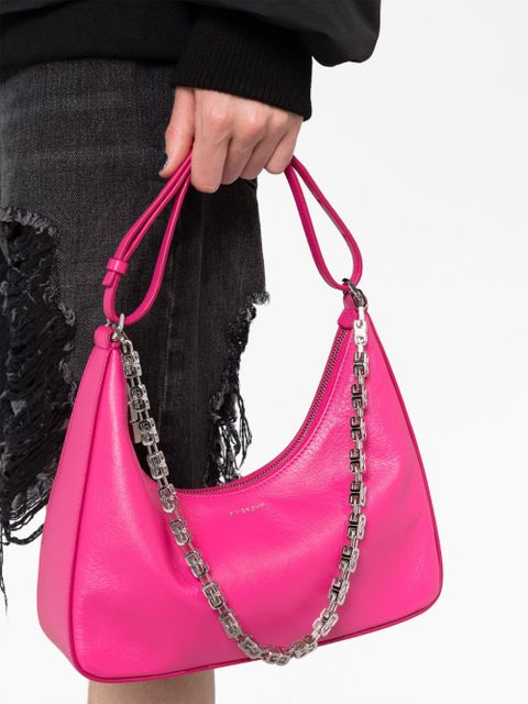 Givenchy Moon leather shoulder bag - Pink