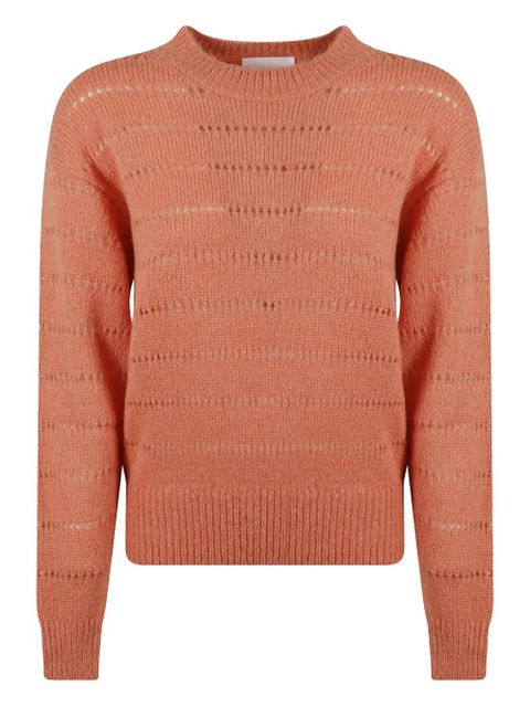 MARANT ÉTOILE Yona openwork sweater - Orange - zdjęcie produktu nr 1