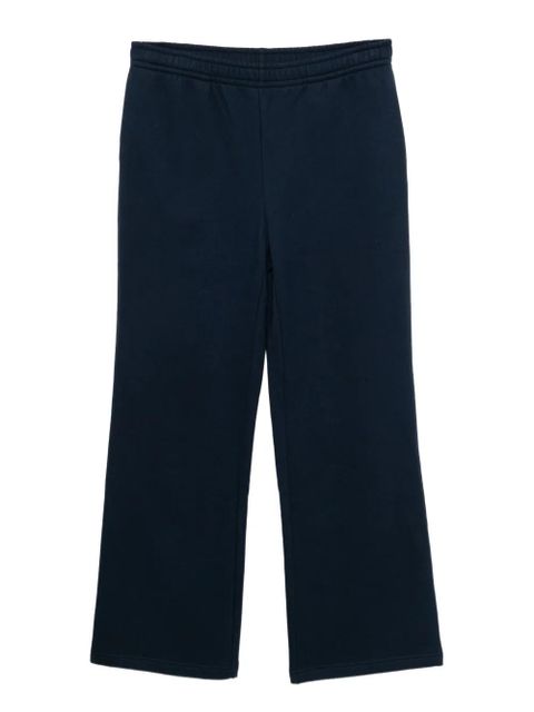 Reformation KIRA wide leg track pants - Blue - zdjęcie produktu nr 1