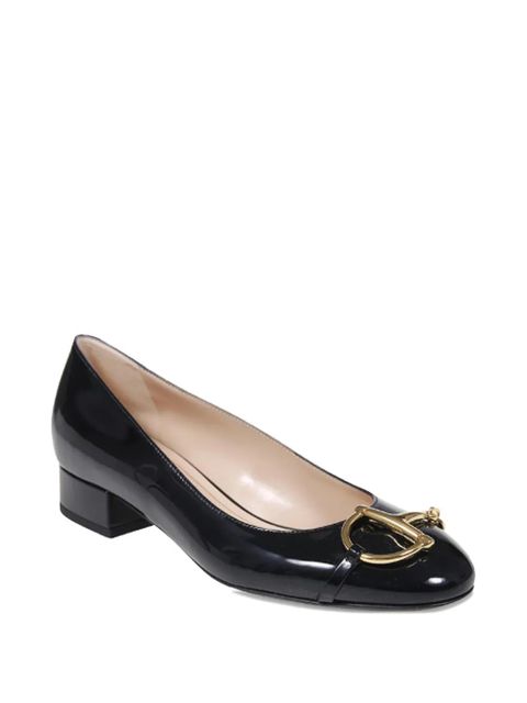 Gucci half-horsebit pumps - Black - zdjęcie produktu nr 2