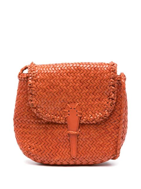 DRAGON DIFFUSION mini City crossbody bag - Orange - zdjęcie produktu nr 1