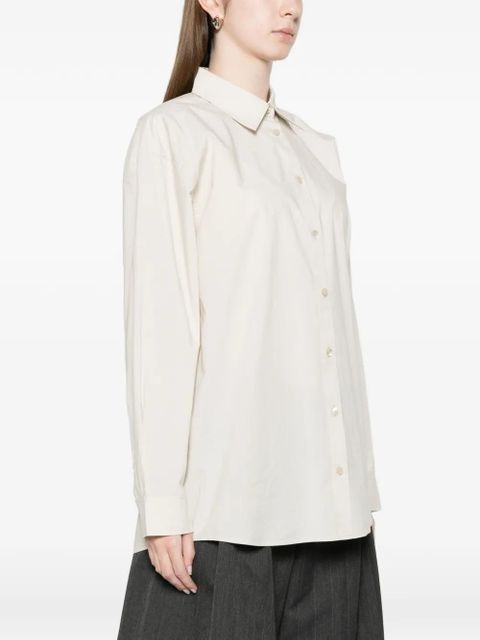 TOTEME button shirt - Neutrals