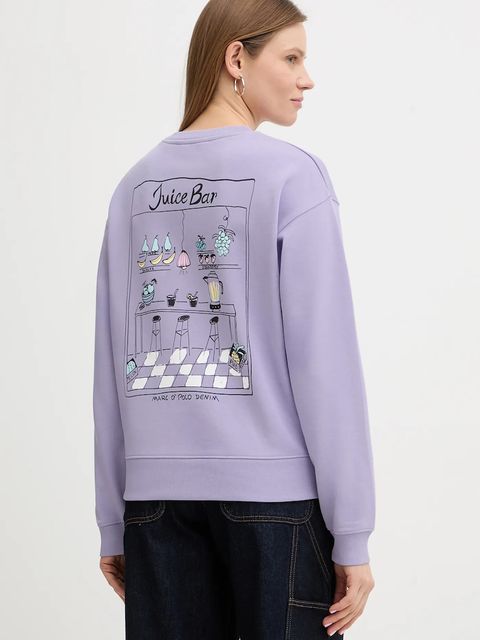 Marc O'Polo bluza bawełniana - zdjęcie produktu nr 2