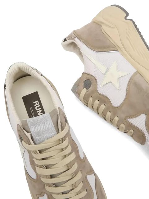 Golden Goose star-detail lace-up sneakers - Neutrals