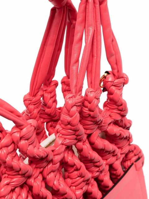 ETRO small interwoven tote bag - Pink