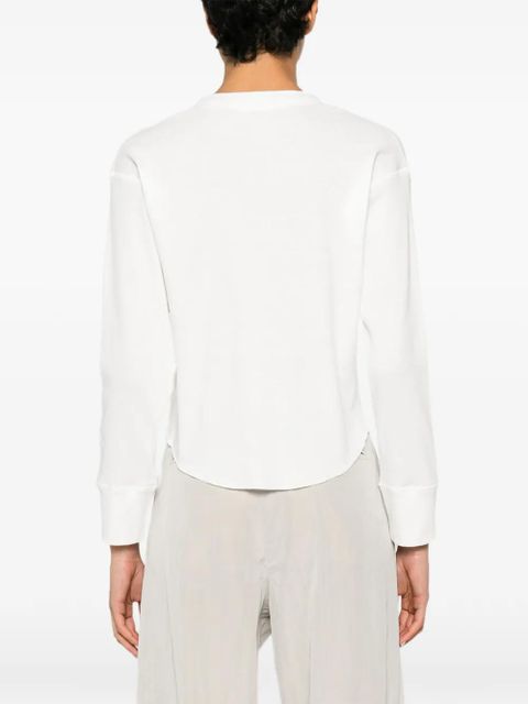 The Row THE ROW GANO TOP WHITE