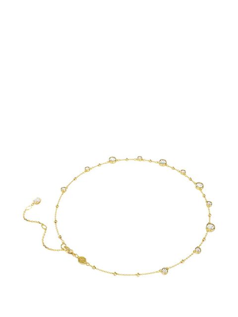 Swarovski Imber crystal-embellishmed necklace - Gold