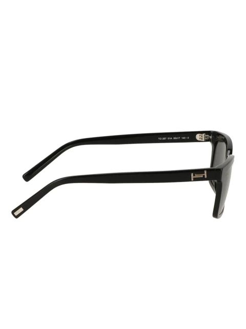 Tod's rectangle-frame sunglasses - Black