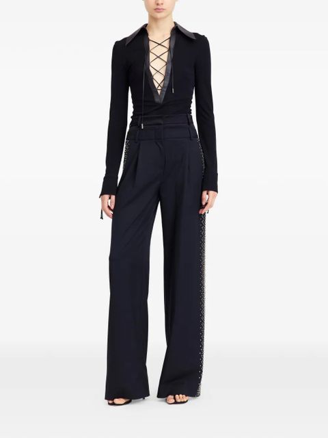 16Arlington Ivlia embellished trousers - Black - zdjęcie produktu nr 2