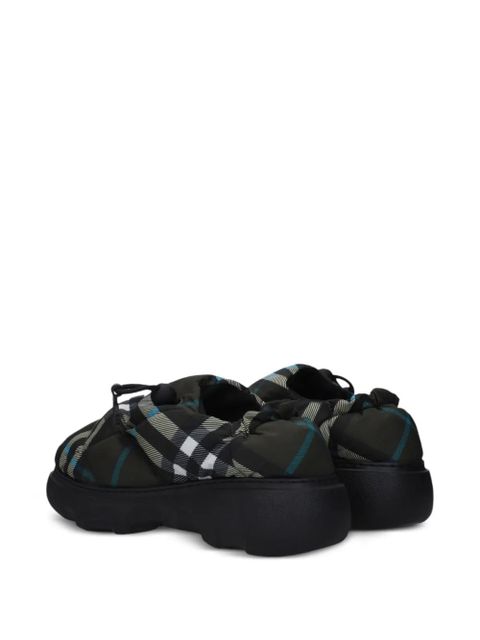 Burberry Pillow slippers - Black