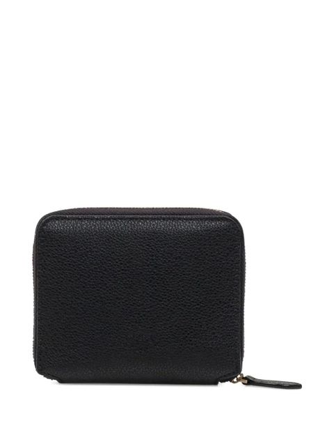 PINKO Taylor embossed logo zip-around purse - Black - zdjęcie produktu nr 2