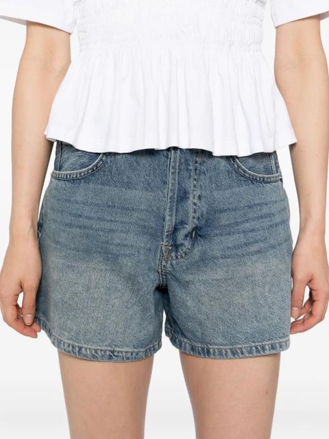 Free People Now Or Never denim shorts - Blue